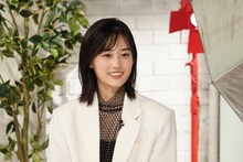 山下美月 (c)日本テレビ