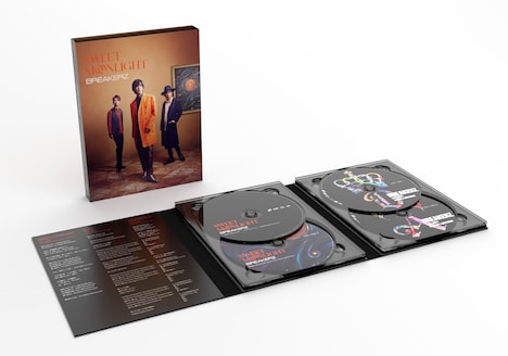 BREAKERZ「SWEET MOONLIGHT」ファンクラブ会員限定盤「Special Deluxe Edition for TEAM BREAKERZ」モックアップ