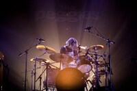 大貫みく（Dr）（撮影：河本悠貴）