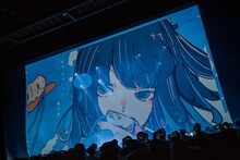 三月のパンタシア「三月のパンタシア LIVE2021『物語はまだまだ続いていく』」の様子。（撮影：鈴木友莉）