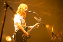 北澤ゆうほ（Vo, G）（撮影：河本悠貴）