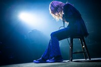 北澤ゆうほ（Vo, G）（撮影：河本悠貴）