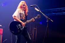 北澤ゆうほ（Vo, G）（撮影：河本悠貴）