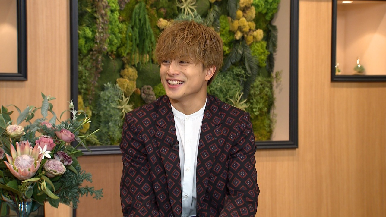白濱亜嵐 (c)フジテレビ