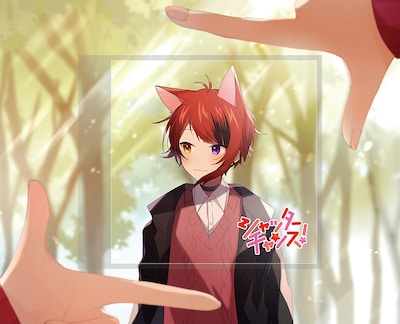 莉犬「シャッターチャンス！」完全生産限定盤ジャケット