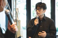 岸田繁（くるり）（撮影：押尾健太郎）