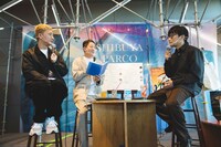 トークイベントの様子。（撮影：押尾健太郎）
