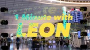 「1 Minute with LEON」より。