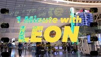 「1 Minute with LEON」より。