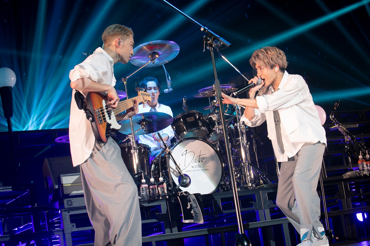 7ORDER LIVE TOUR 2021-2022 「Date with.......」東京・TACHIKAWA STAGE GARDENの様子。（撮影：Point of Action,Inc. 鈴木俊則）