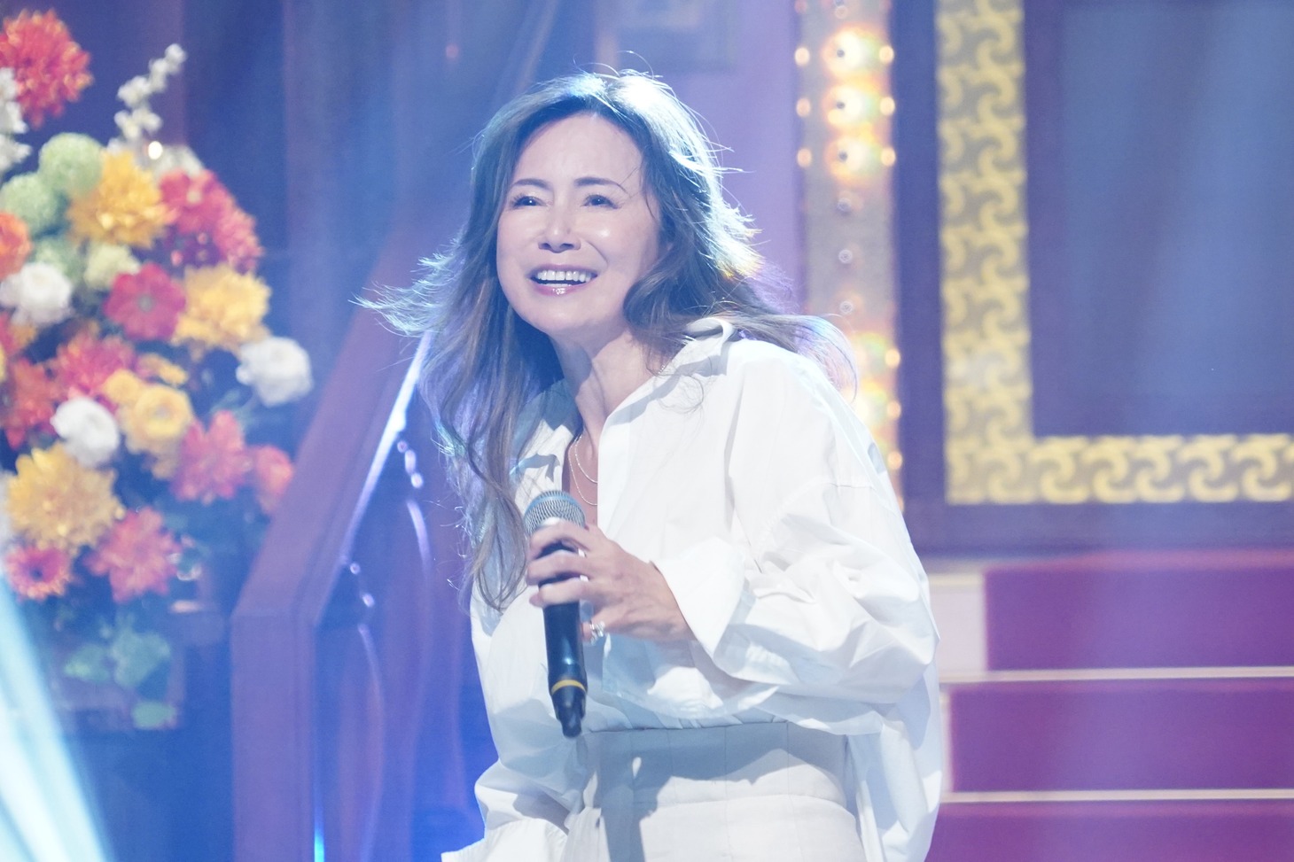 中村あゆみ (c)日本テレビ