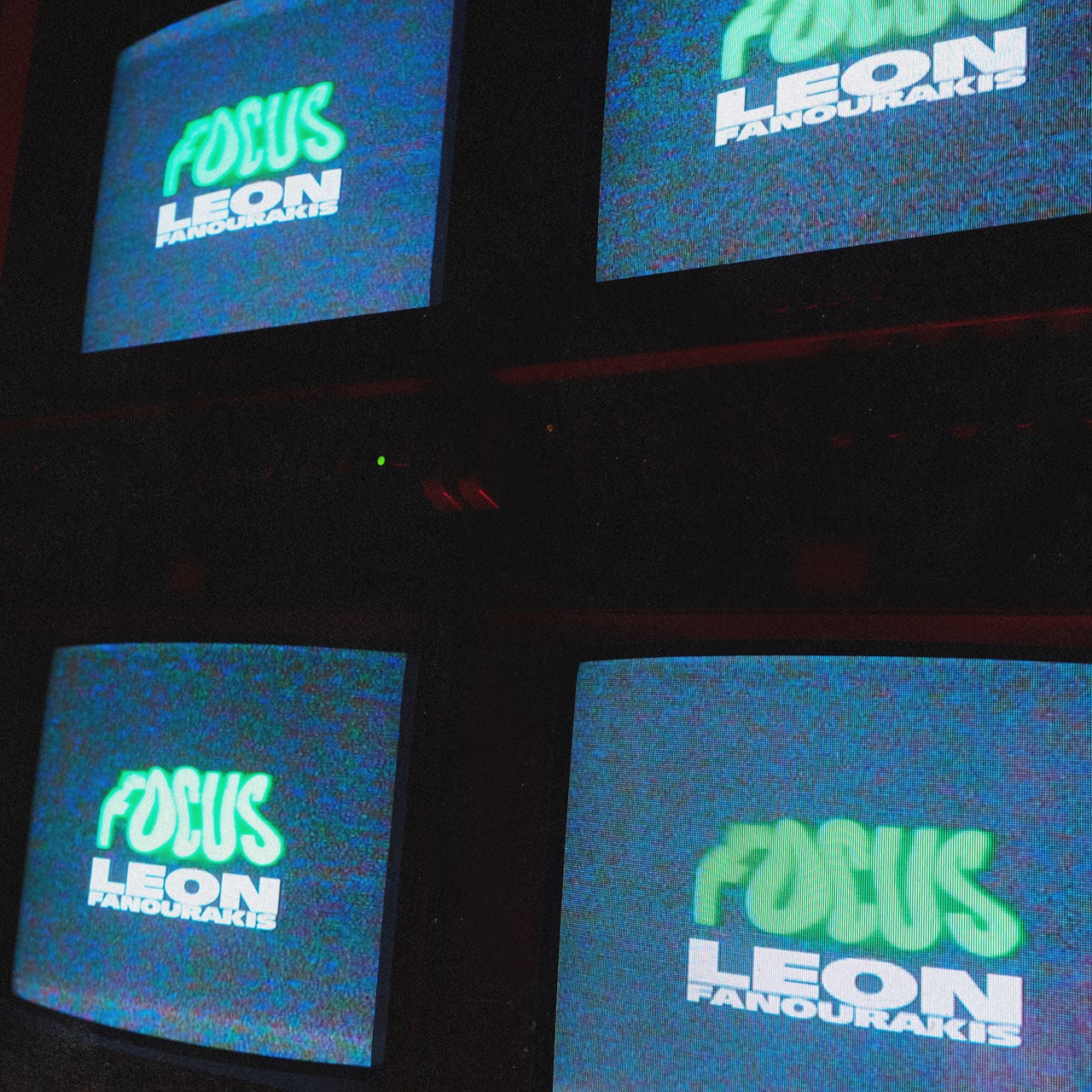 Leon Fanourakis「FOCUS」配信ジャケット