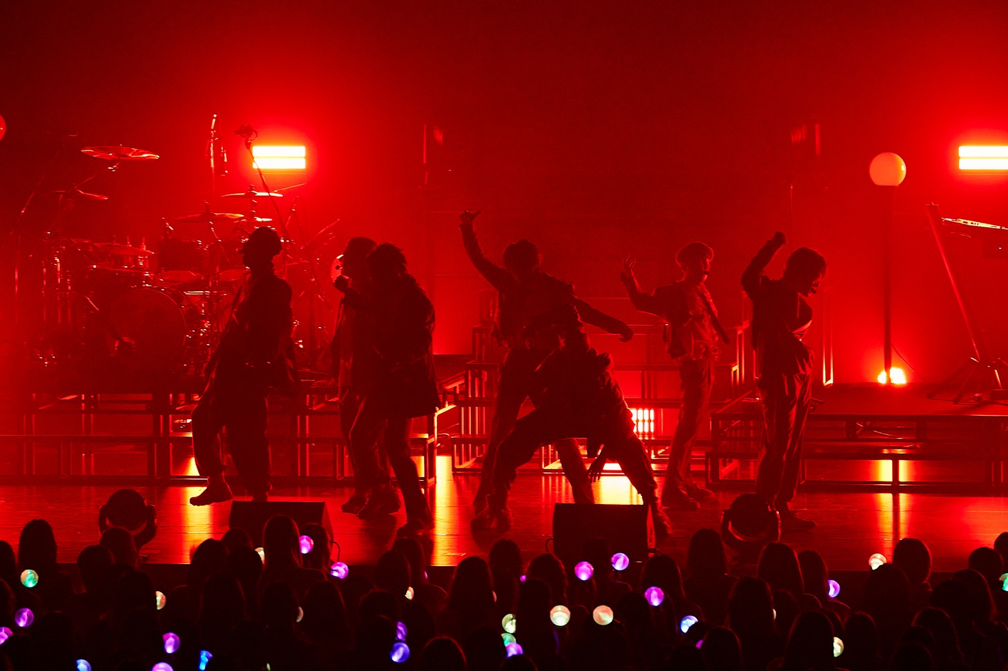 7ORDER LIVE TOUR 2021-2022 「Date with.......」東京・TACHIKAWA STAGE GARDENの様子。（撮影：Point of Action,Inc. 鈴木俊則）