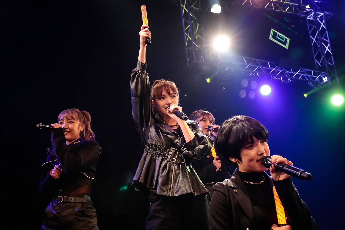 「AMEFURASSHI 1st Tour〈Close to You〉」東京・新宿ReNY公演の様子。（撮影：笹森健一）