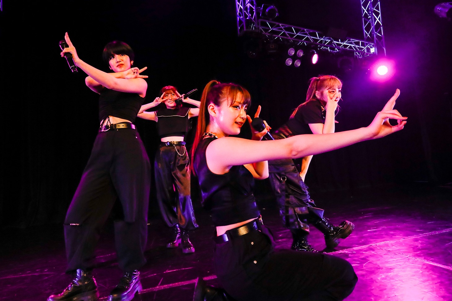 「AMEFURASSHI 1st Tour〈Close to You〉」東京・新宿ReNY公演の様子。（撮影：笹森健一）