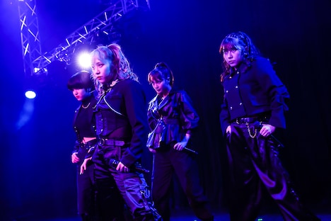 「AMEFURASSHI 1st Tour〈Close to You〉」東京・新宿ReNY公演の様子。（撮影：笹森健一）