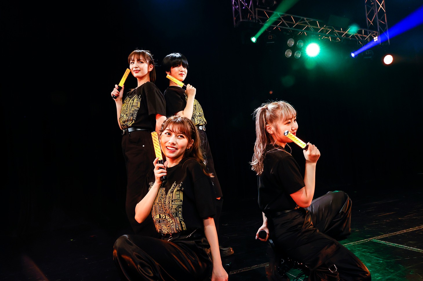 「AMEFURASSHI 1st Tour〈Close to You〉」東京・新宿ReNY公演の様子。（撮影：笹森健一）