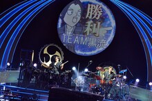 「和楽器バンド 8th Anniversary Japan Tour ∞ - Infinity -」茨城・ザ・ヒロサワ・シティ会館 大ホール公演の様子。