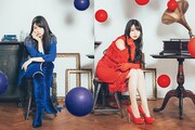雨宮天、初のベストアルバム「青盤」「赤盤」同時発売