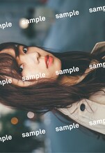 新内眞衣「夜が明けたら」タワーレコード版特典ポストカード