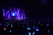 柏木由紀「寝ても覚めてもゆきりんワールド～これからも夢中にさせちゃうぞっ～」の様子。