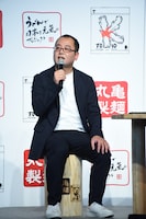 株式会社丸亀製麺の代表取締役社長・山口寛氏。