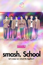 ENHYPEN「smash. School」ビジュアル