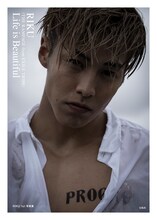 RIKU「Life is Beautiful」TSUTAYA特典オリジナルカバー