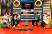 左からナヲ、ダイスケはん、Ayase、ikura。（撮影：岸田哲平）