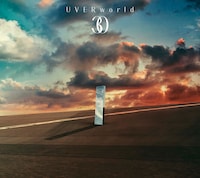 UVERworld「30」初回限定盤TYPE-Aジャケット