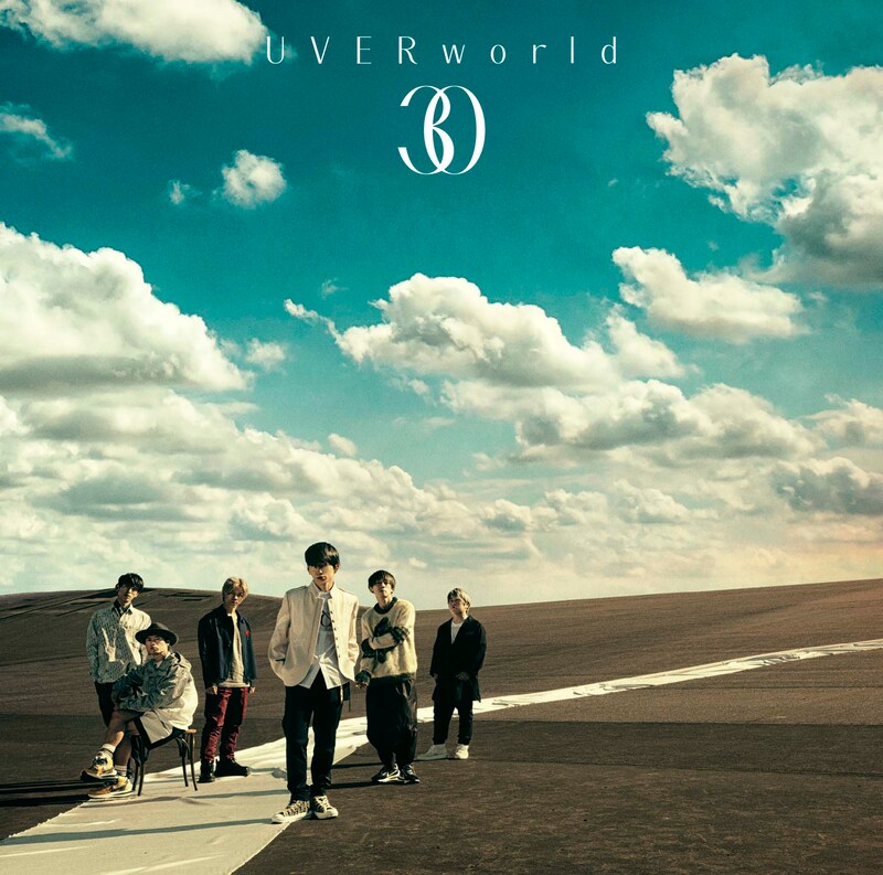 UVERworld「30」通常盤ジャケット
