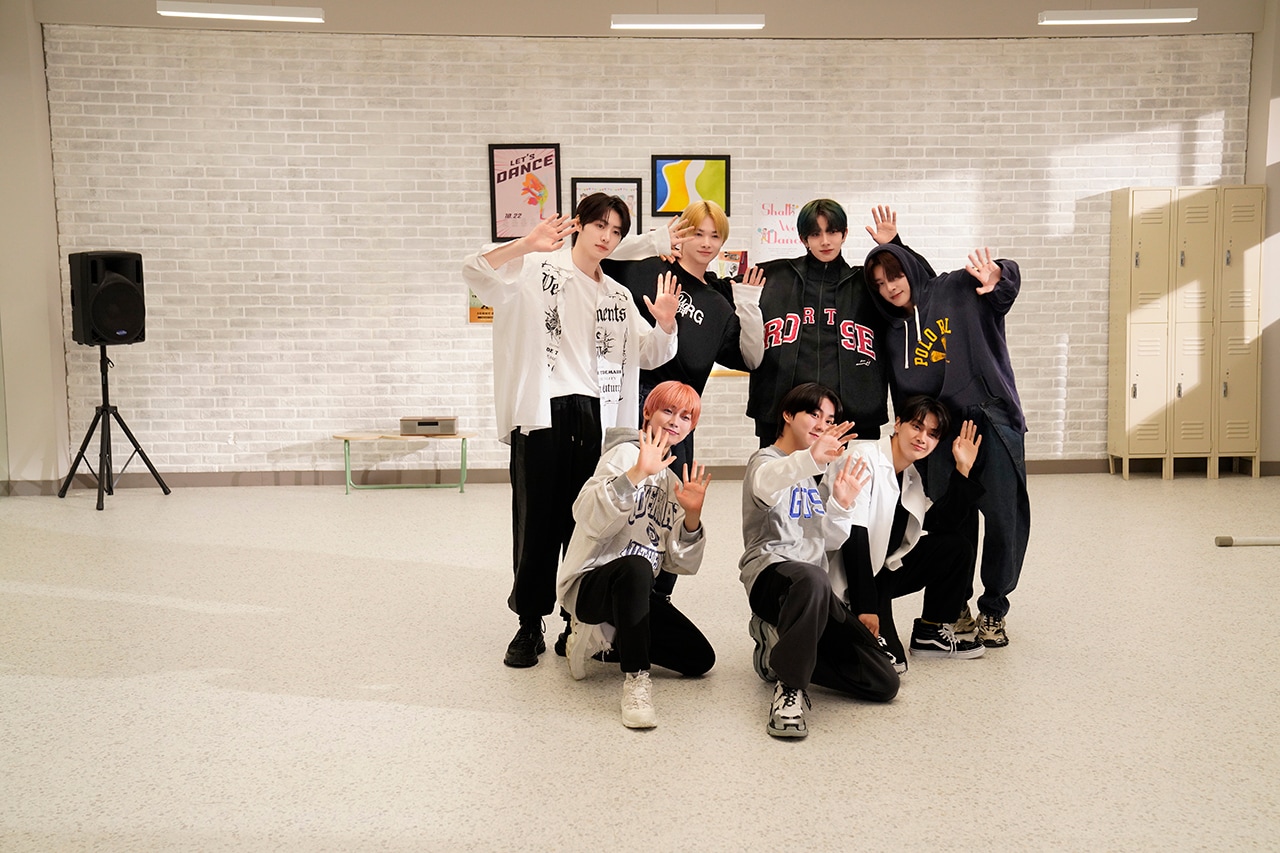 ENHYPEN「smash. School」配信スタートに合わせ場面写真一挙公開！撮影時のエピソードも到着