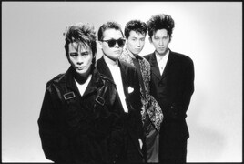 解散宣言から丸35年、BOØWY渋谷公会堂でのライブCDを12月24日にリリース