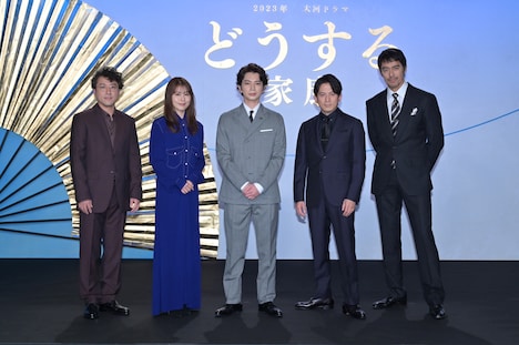 「どうする家康」出演者（画像提供：NHK）