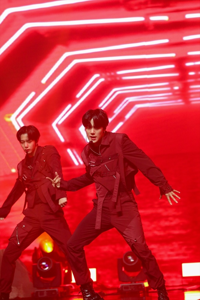 「MONSTA X：THE DREAMING」より。
