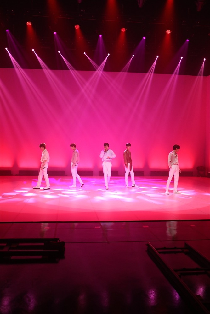 「MONSTA X：THE DREAMING」より。