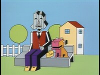 高橋幸宏「Walking to the Beat」ミュージックビデオサムネイル