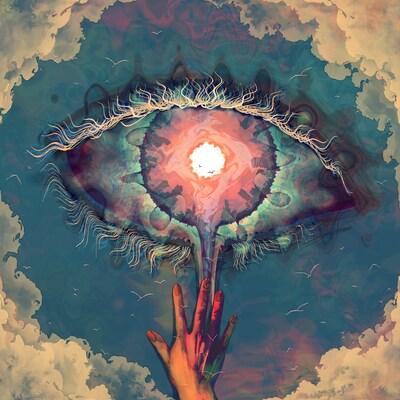 Eve「藍才」配信ジャケット