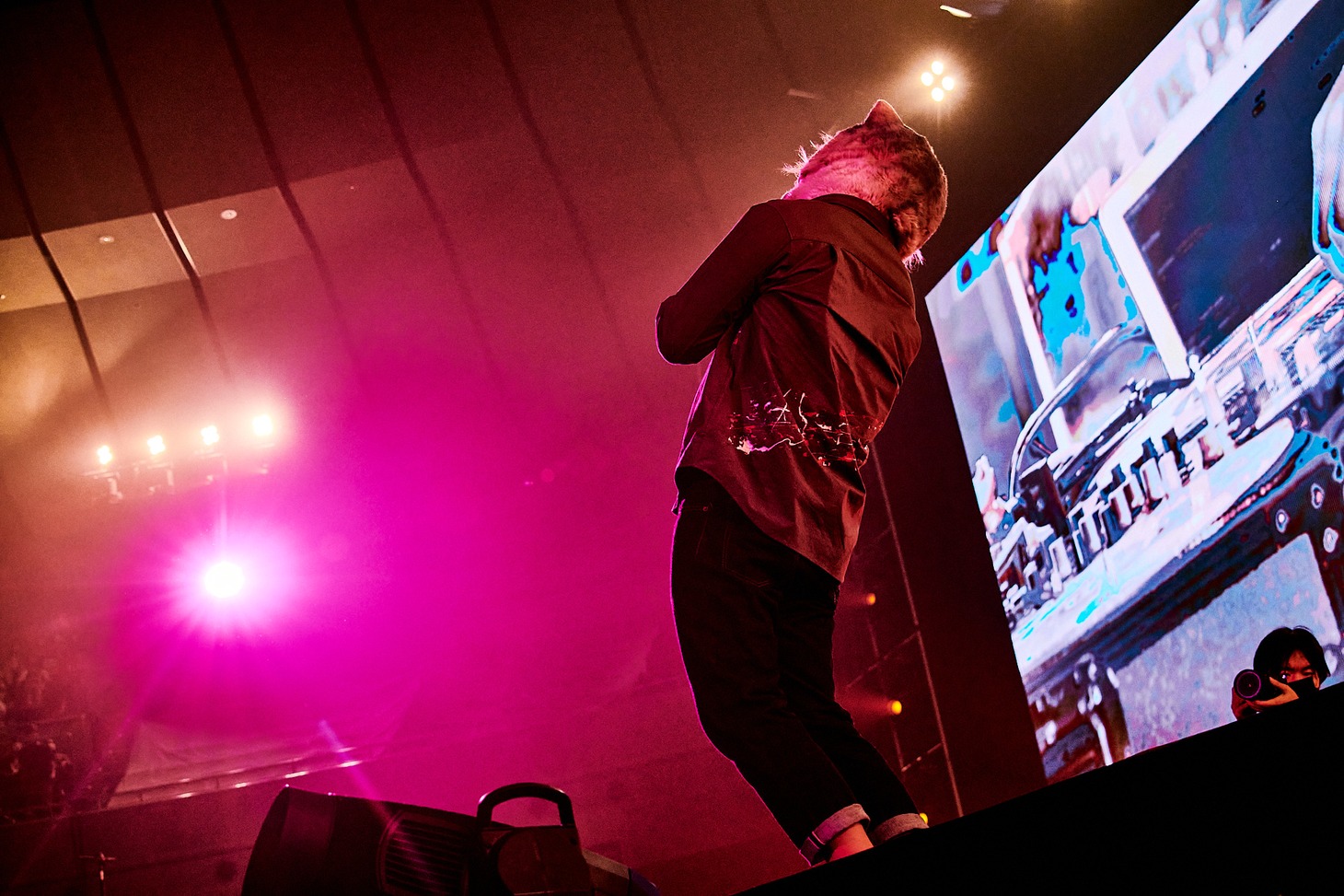 Tokyo Tanaka（Vo）（Photo by Daisuke Sakai）