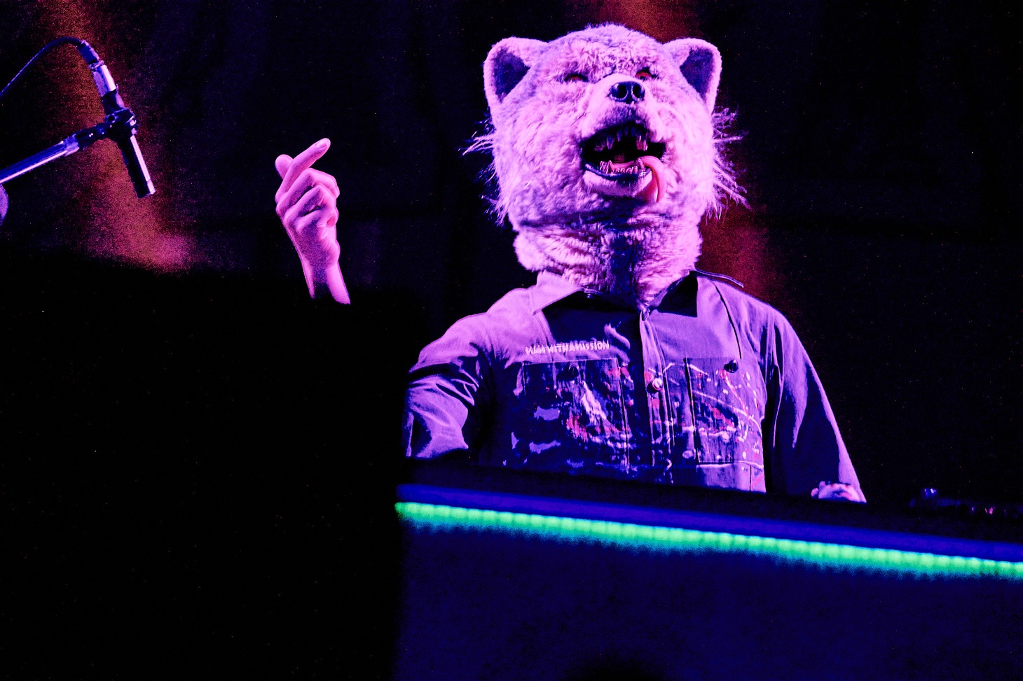 Santa Monica（DJ, Sampling）（Photo by Daisuke Sakai）