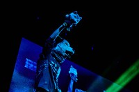 MAN WITH A MISSION「Merry-Go-Round Tour 2021」神奈川・横浜アリーナ公演の様子。（Photo by Daisuke Sakai）