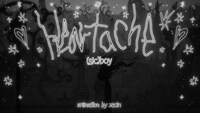 (sic)boy「Heartache」リリックビデオのサムネイル。