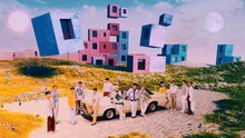 SEVENTEEN「あいのちから」ミュージックビデオより。(c)PLEDIS ENTERTAINMENT