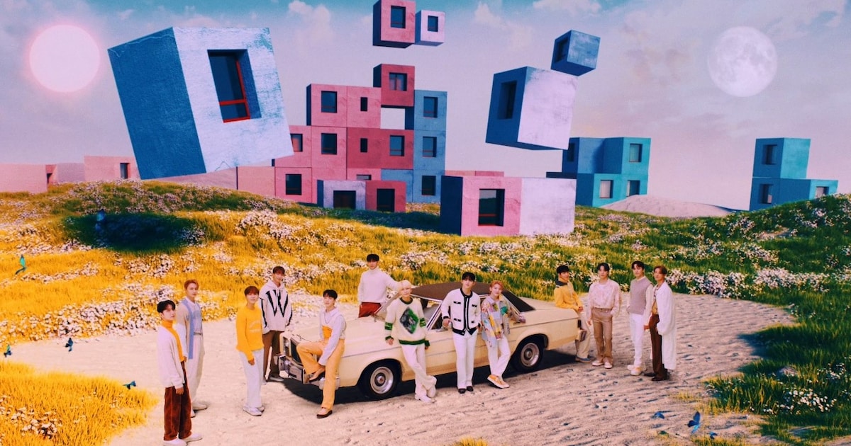 SEVENTEENが寒い冬を乗り越え暖かい春を迎える「あいのちから」MV公開 