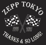Zepp Tokyo「Thanks & So Long!」シンボルマーク
