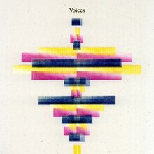 坂東祐大「Voices」配信ジャケット