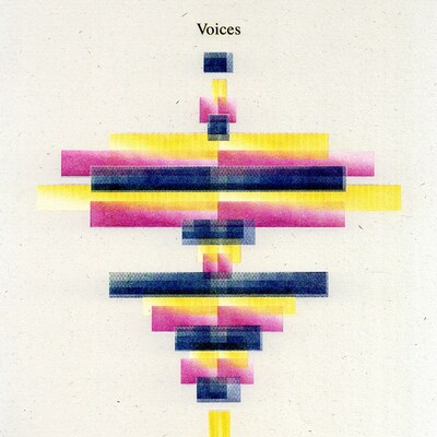 坂東祐大「Voices」配信ジャケット