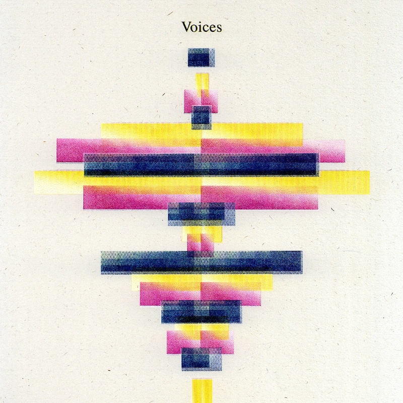 坂東祐大「Voices」配信ジャケット