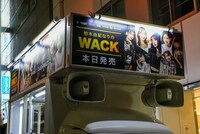 「柏木由紀なりのWACK」選挙カー