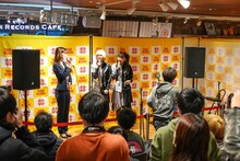 「VOTE!! WACK SELECT 7」応援イベントの様子。